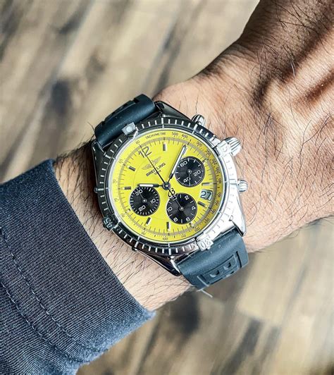 gordon ramsay breitling yellow|gordon ramsay watches review.